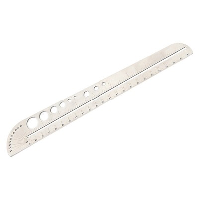 Circle Template Stainless Ruler Circle Templates Measuring Templates Rulers