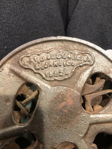 ANTIQUE MECHANICAL DOORBELL LOT- 1870S . AS IS - Picture 12 of 14