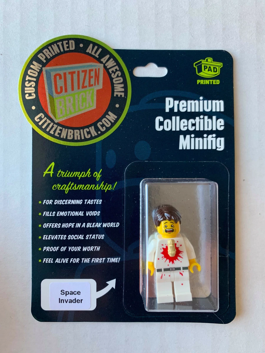 Custom bricks and minifigs hot sale