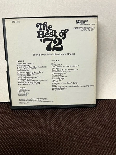 De colección Lo mejor de 72: Terry Baxter su orquesta y coro carrete a carrete. Foto 2 de 3