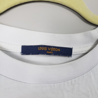 LOUIS VUITTON, VIRGIL ABLOH Tシャツ 新品タグ付き Louis Vuitton X Virgil Abloh T-shirt Size 4L Biggest Size