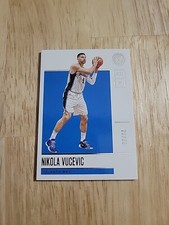 2019-20 Panini Encased NIKOLA VUCEVIC /99 #83 Orlando Magic SP