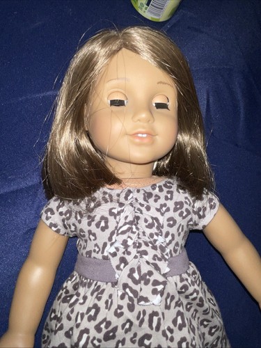 American Girl Doll Marisol Girl Of The Year 18" 2008 In Tagged Savanna Dress - Picture 7 of 14