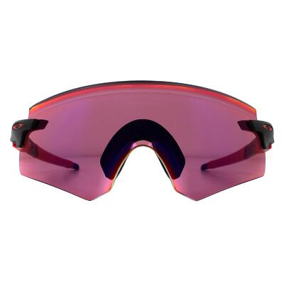Oakley Sonnenbrille Encoder OO9471-01 Matte Black Prizm Road