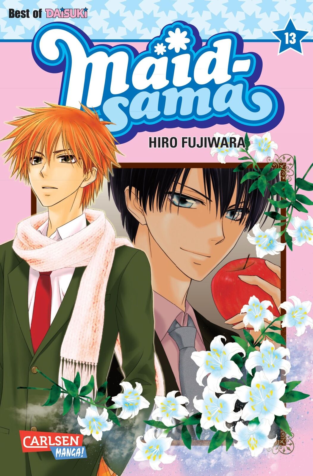 Thumbnail - Hiro Fujiwara; Hiro Yamada / Maid-sama 13