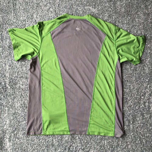 Mountain Hardwear Green Hiking T-Shirt Size Large - Picture 6 of 8