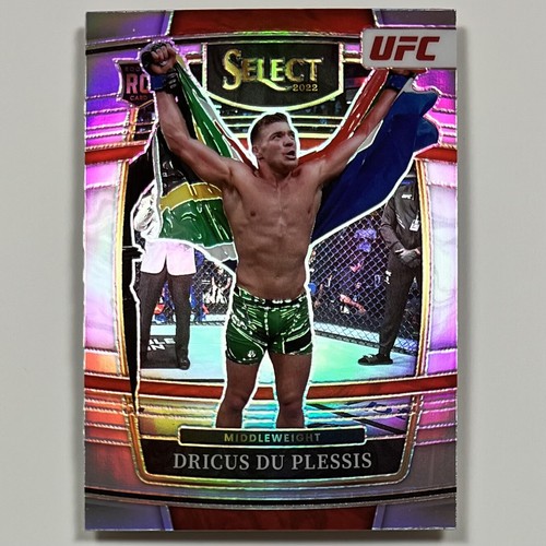 2022 Panini Select UFC Silver Prizm Parallels (You Pick) Rookies (RC) & Veterans - 第 33/103 張圖片