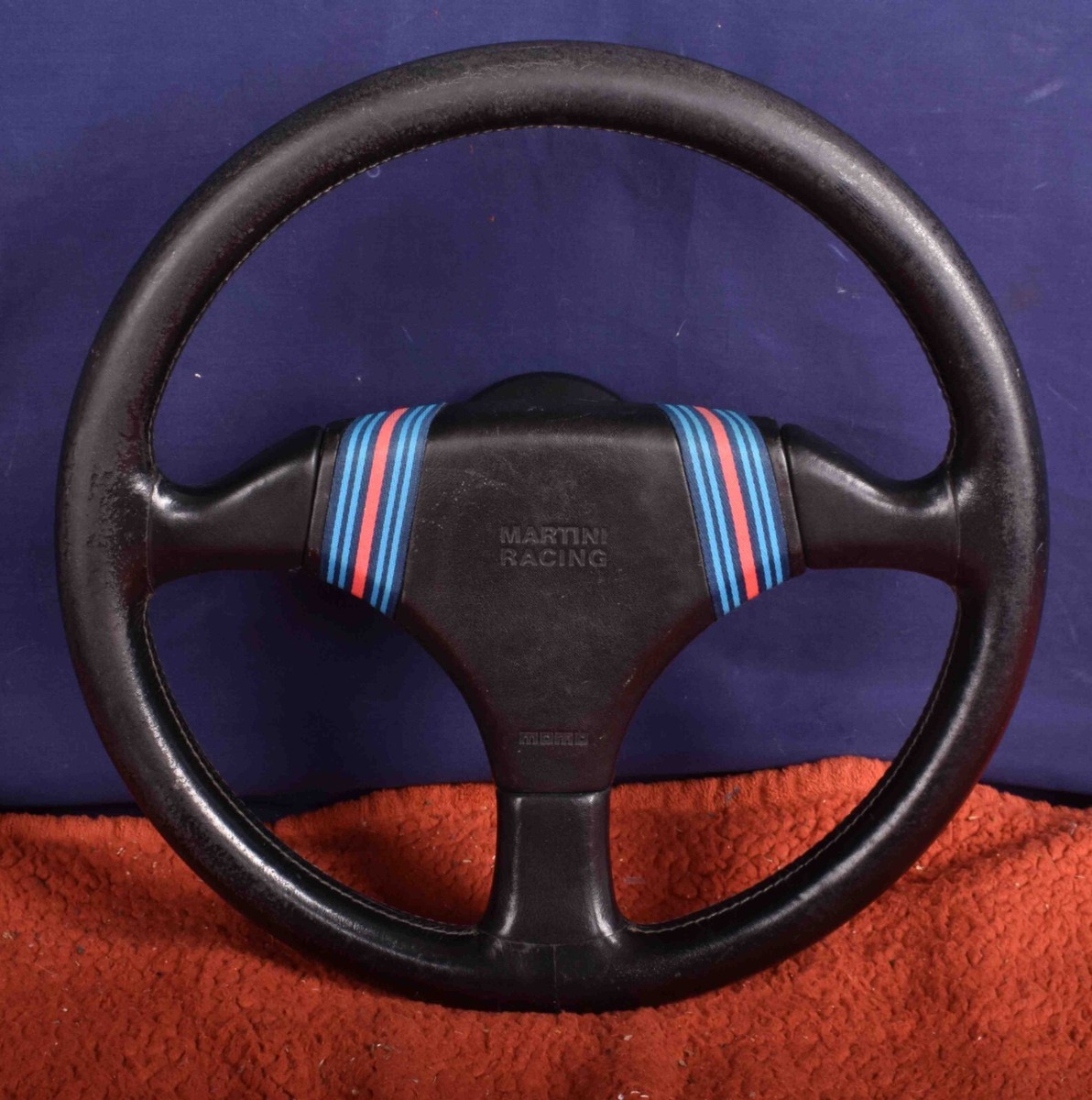 Porsche 911 930 Genuine Martini Racing Steering Wheel turbo