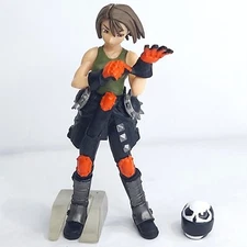 Capcom Gals Collection Justice Academy Akira Kazama Figure Gashapon