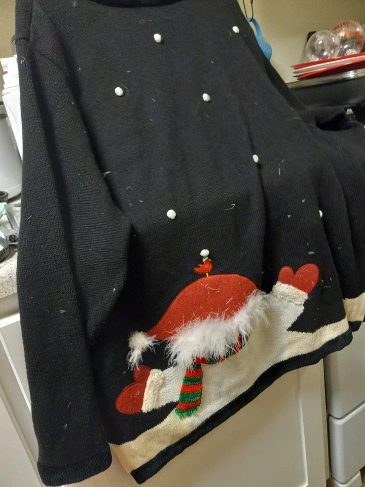 Quacker Factory Sweater 3x - Image 3 of 4