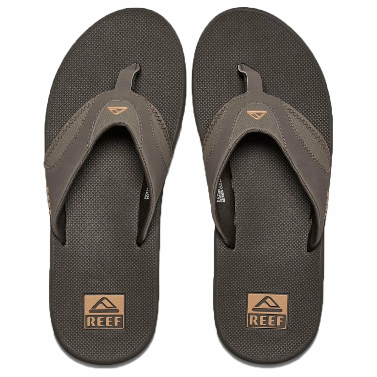 REEF - Mick Fanning Sandal Flip Flops Thongs - With Bottle - Beach Summer | eBay