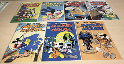 WALT DISNEY MICKEY MOUSE #224,225,226,227,228,229,230 (9.4-9.8