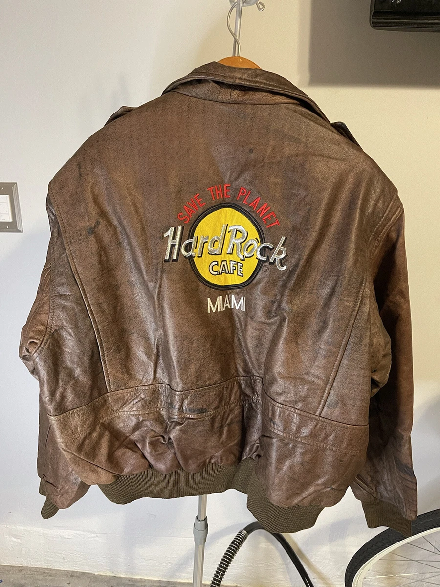 Hard rock cafe bomber cheap jacket