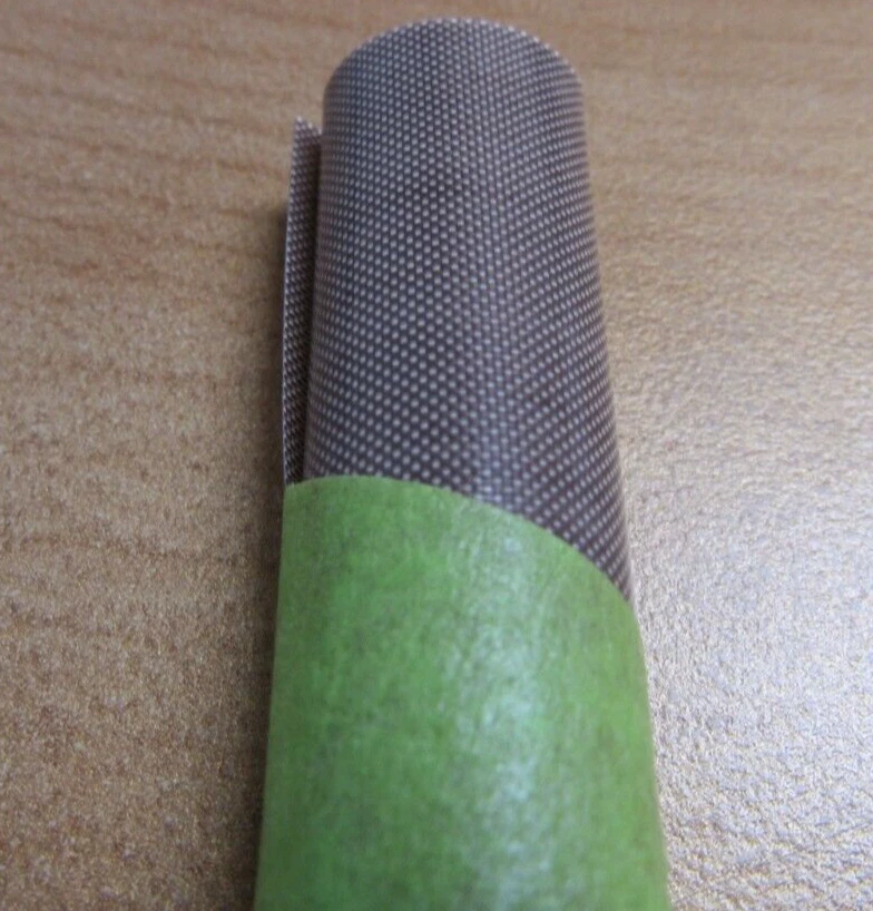 21x Teflon Glass Impregnated Cloth Fabric 2.75''x20'' Non Stick Heat Resistant - Image 2 of 4