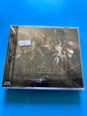 BABYLON'S FALL ORIGINAL SOUNDTRACK 5-DISC SET CD Japan SQEX-10925 GAME BGM