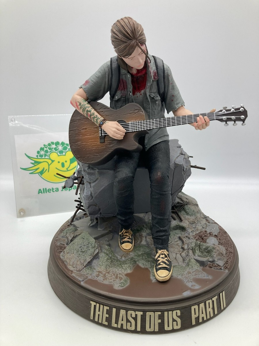 THE LAST OF US PART II エリー フィギュア Sony The Last Of Us Part 2 Official Collectors Edition Ellie