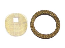 Sediment Bowl Screen & Gasket for Ford New Holland Tractors 2N 600 8N 900