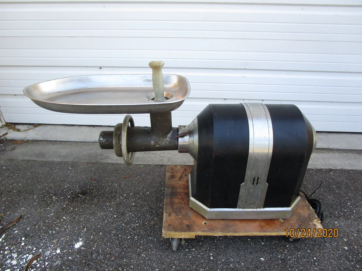 Industrial meat on sale grinder used