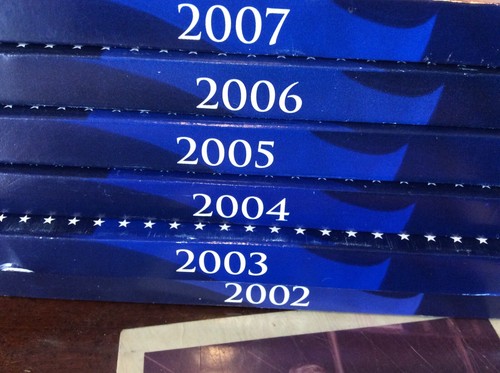6 TOTAL US MINT PROOF-STATE QUARTERS (CLAD)-2002/03/04/05/06 & 07 PICS BOXED/COA - Picture 4 of 4