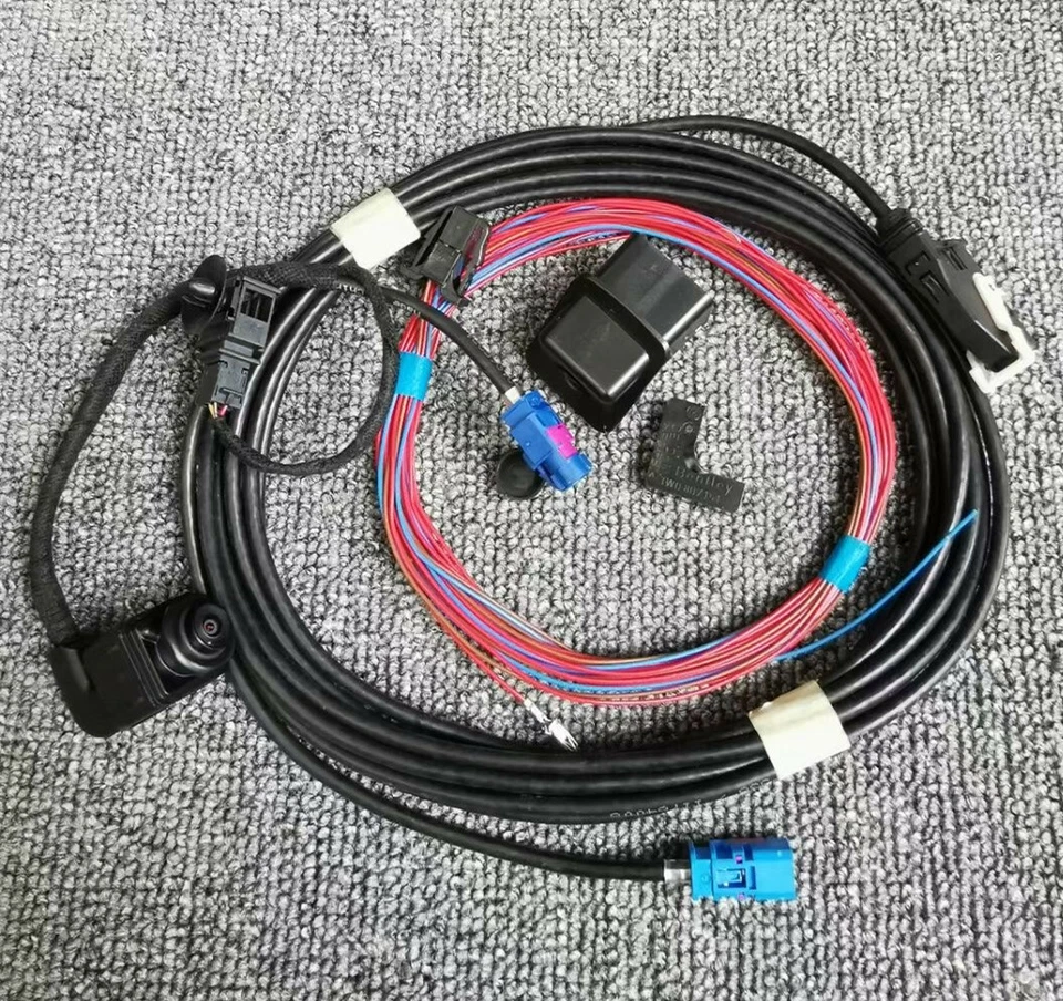 0EM RGB Rear View Back Up Camera For VW Golf GTI MK5/6 Eos Beetle Passat Scirocc - Image 3 of 4