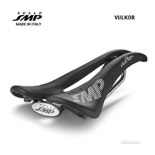 NEW Selle SMP VULKOR Saddle : BLACK - MADE IN iTALY!