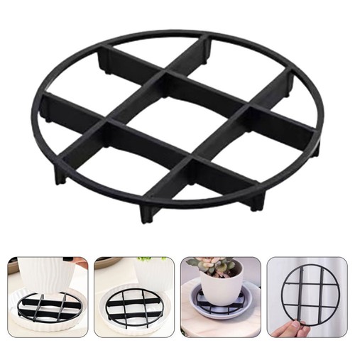 50 Pcs Planter Feet for Outdoor Pots Stand Plants Base Risers inside