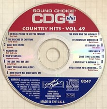 SOUND CHOICE SPOTLIGHT - COUNTRY HITS - VOL 49 - SC8247 - TRAVIS TRITT, GARTH