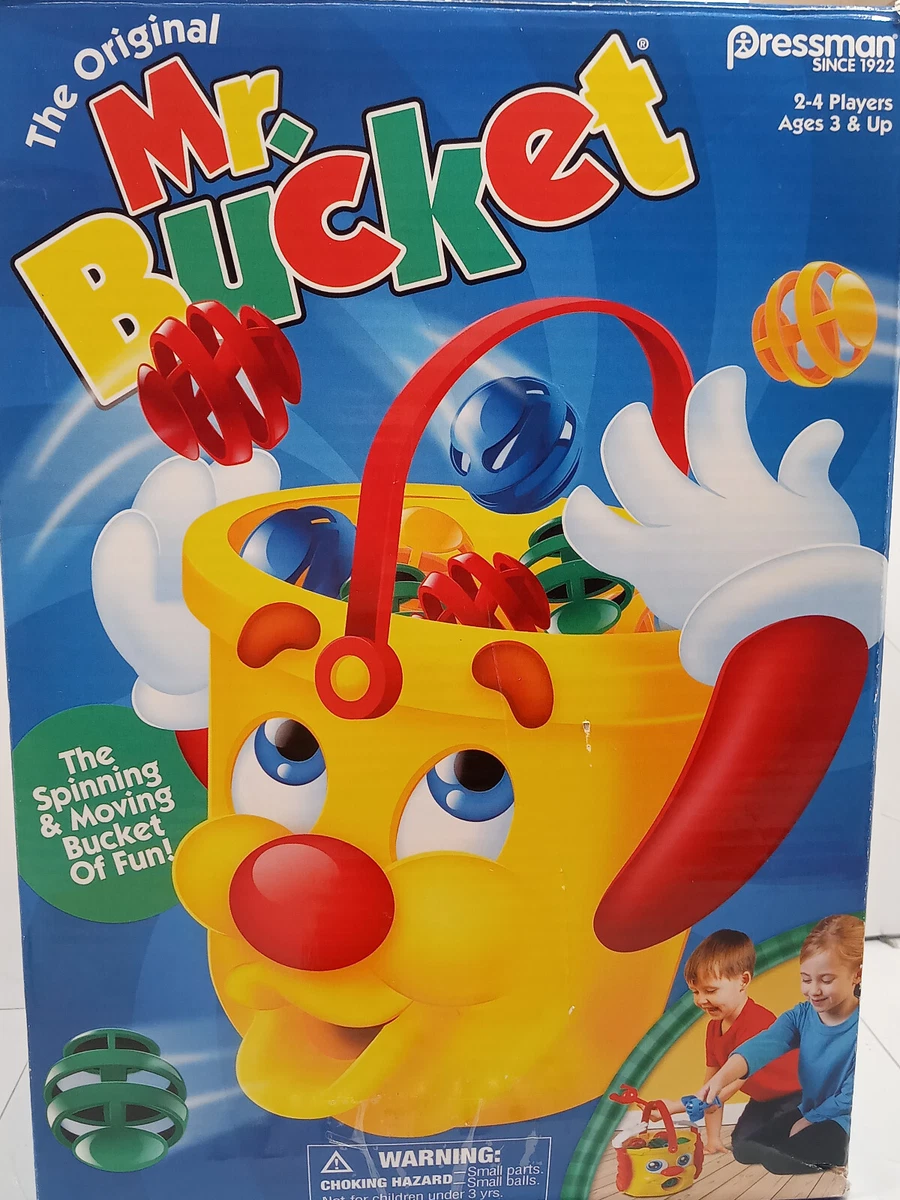 Mr Bucket Game 2017 Replacement Parts You Pick Pressman Scoops Balls Arms More