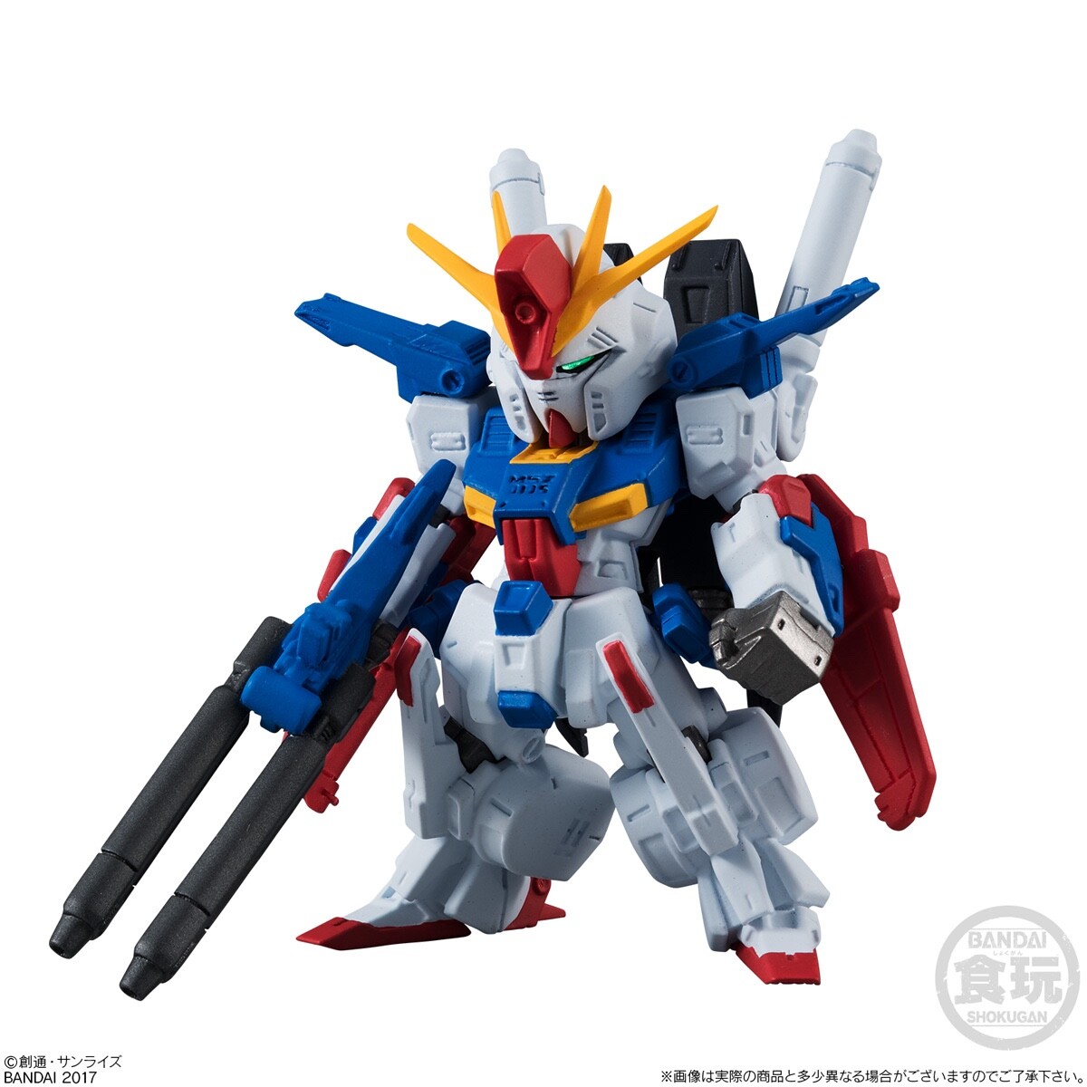 ガンダムコンバージ ZZシリーズ　9点 FW GUNDAM CONVERGE EX21 FULL-ARMOR ZZ GUNDAM 開封 フル