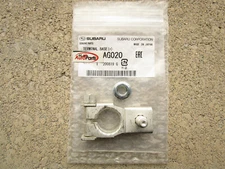  FITS: 08 SUBARU IMPREZA POSITIVE + BATTERY TERMINAL CONNECTOR OEM BRAND NEW