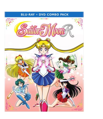 Sailor Moon R: Saison 2 Partie 2 (BD Combo) (Corrigé) (Blu-ray) Divers - Photo 1 sur 2