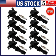 8PCS Ignition Coils and Spark Plugs for Ford F150 5.4L 2004-2010 DG511 FD508 USA