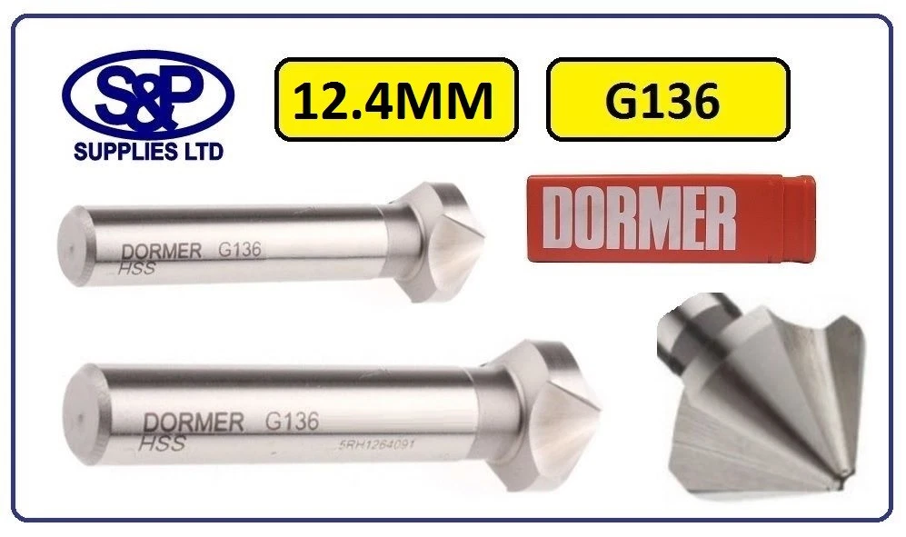 Dormer countersink set deals