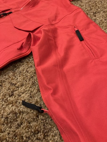 NikeLab Collection Solid Logo Jacket Zip-Up Hoodie Red AA1135-688 Men’s Size S - Picture 10 of 14