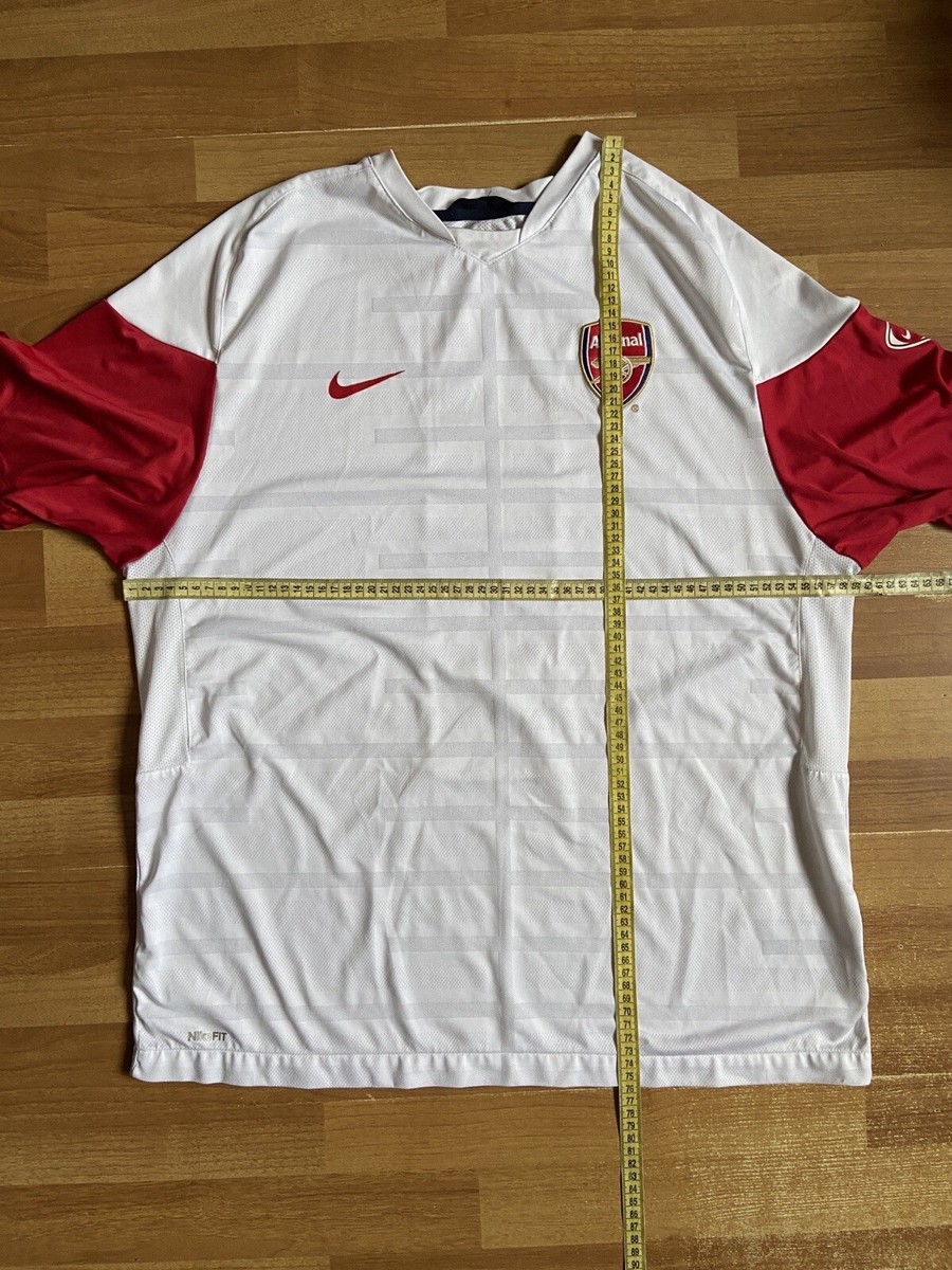 ARSENAL LONDON 2009 2010 TRAINING FOOTBALL SHIRT SOCCER ARSENAL LONDON 2009 2010 TRAINING FOOTBALL SHIRT SOCCER
