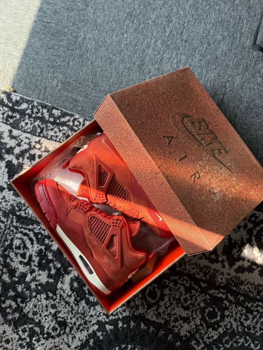 Size 11.5 - Nigel Sylvester x Air Jordan 4 Retro OG SP Brick Size 11.5 - Nigel Sylvester x Air Jordan 4 Retro OG SP Brick