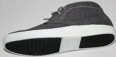 BEN SHERMAN PAYTON DARK GREY CHUKKA BOOT 9M | eBay