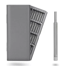 25 IN 1 Small MINI REPAIR PRECISION SCREWDRIVER TORX TOOL KIT SET FOR PHONES FIX