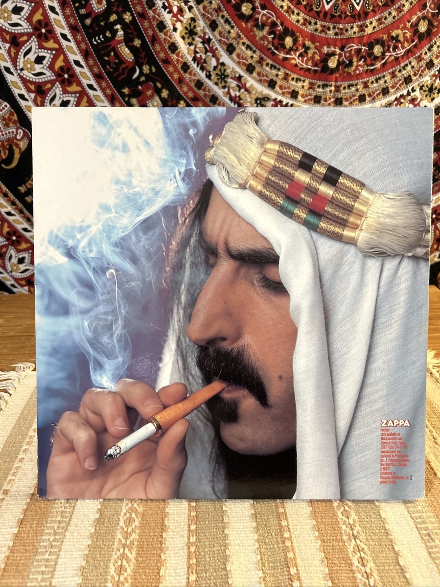 Frank Zappa – Sheik Yerbouti - VG/VG ~ 2xLP, Gatefold | eBay