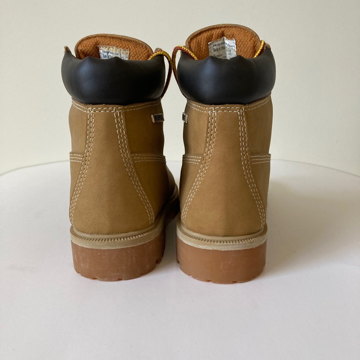 Rugged Outback Tan Work Boots sz: 6. 5 Rugged Outback Boots for Women for sale - eBay main image 2