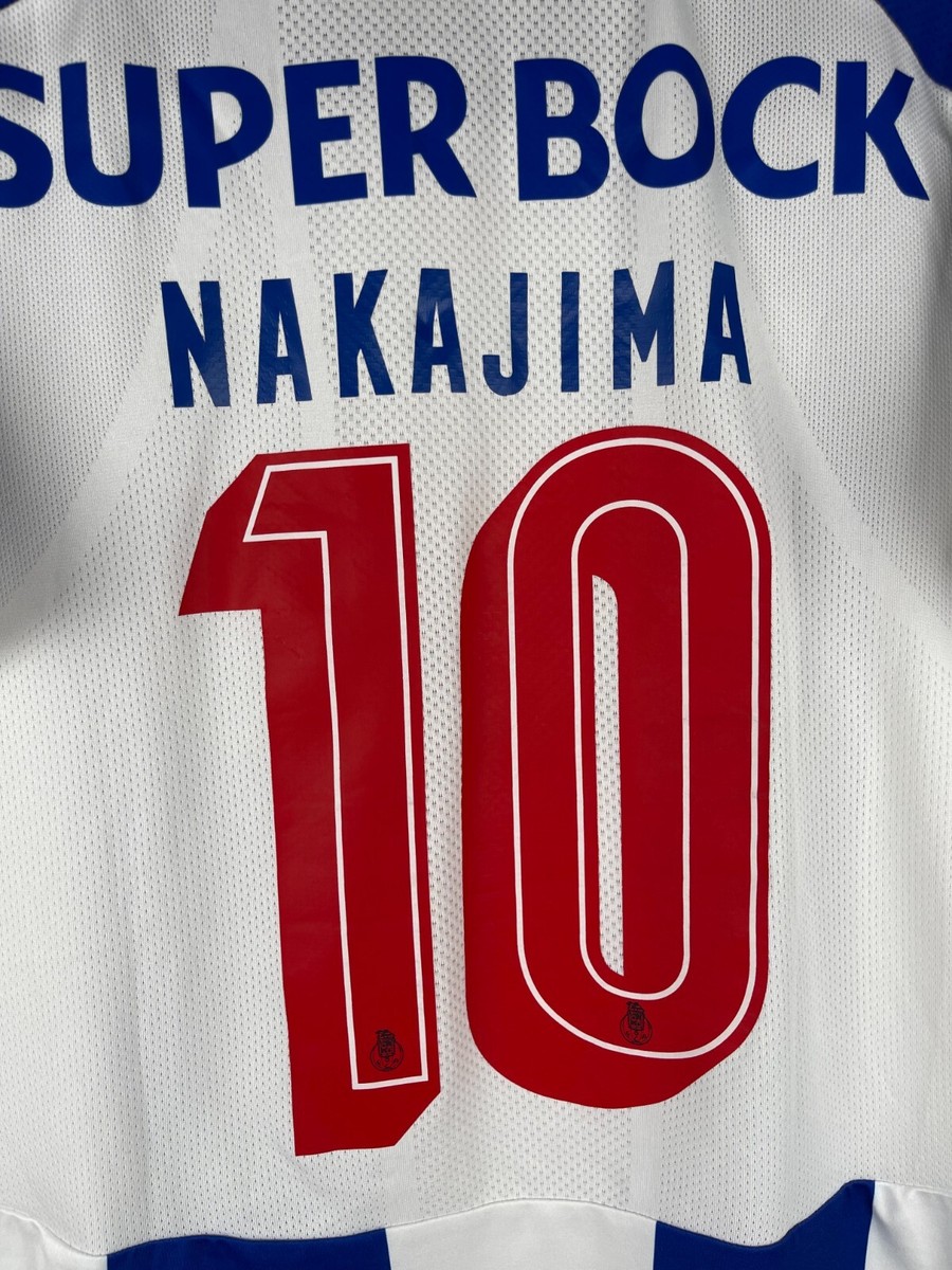 FC Porto Nakajima 10番 シャツ FC Porto Nakajima 10番 シャツ New Balance Porto 2019 2020