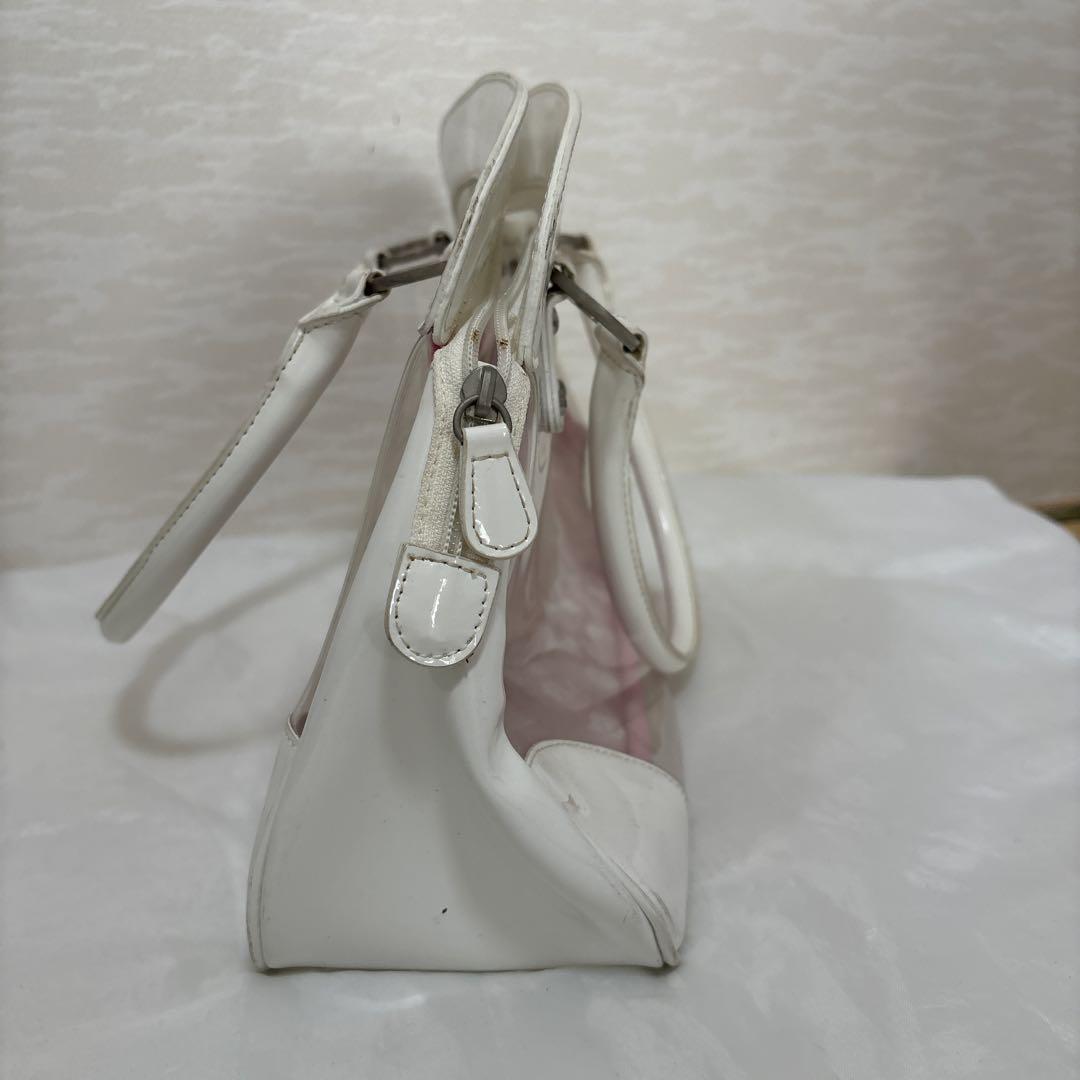 バッグ vintage MARY QUANT boston bag MARY QUANT Boston-style bag with pouch white | eBay
