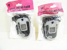 2 Replacement Cell Phone Cases for Samsung A640 Cellular Flip Phones Case Clip