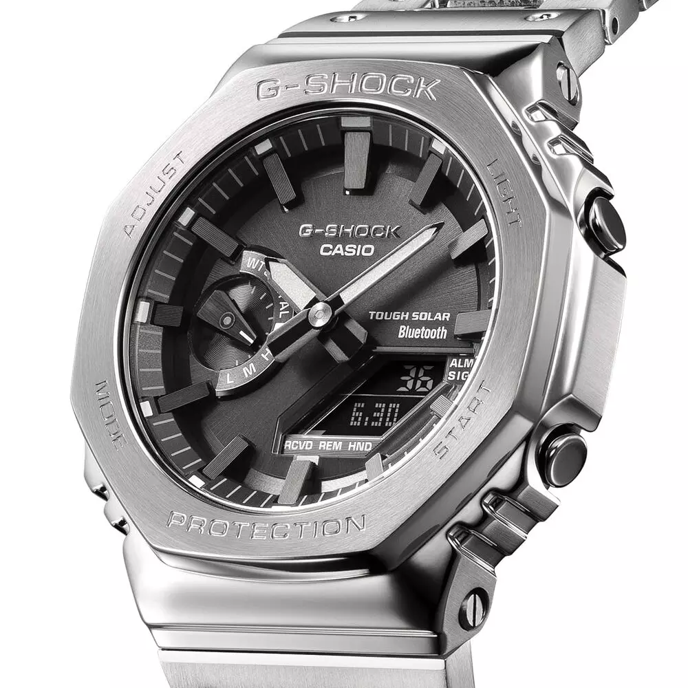 G-SHOCK Bluetooth GM-B2100D-1AJF - 金属ベルト