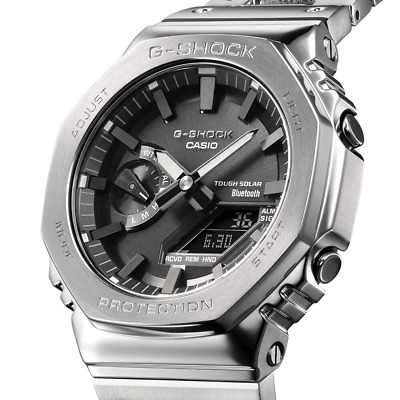 CASIO G-SHOCK GM-B2100D-1AJF FULL METAL Silver Bluetooth Solar