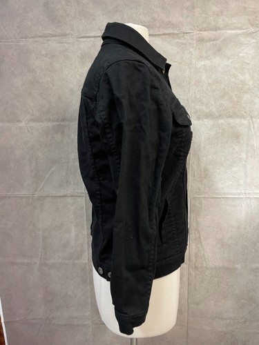Evolution in Design Youth Black Jean Jacket Size L (14-16) - Picture 4 of 9