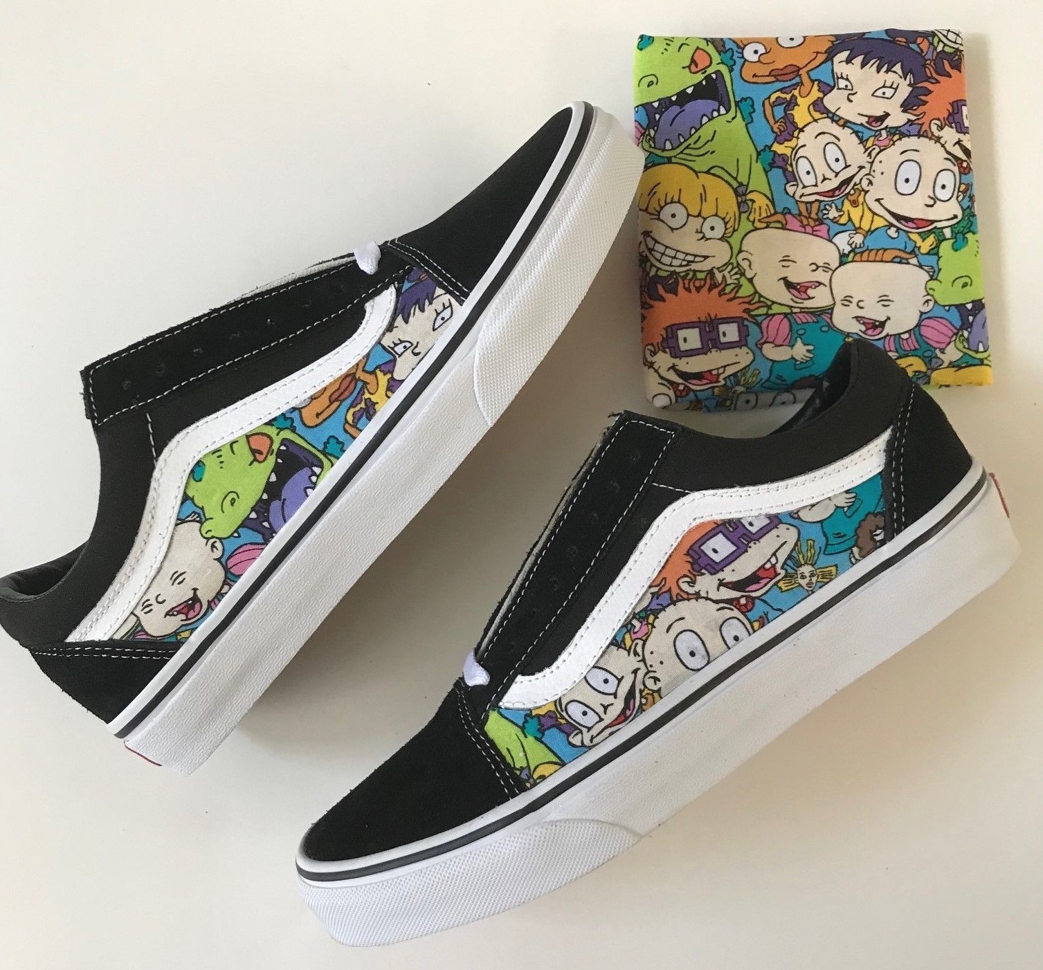 Rugrats Shoes Sneakers Nickelodeon Old Skool Vans OTHER SIZE AVAIL Scarpe classiche da uomo Rugrats Shoes Sneakers Nickelodeon Old Skool Vans OTHER SIZE AVAIL Scarpe classiche da uomo