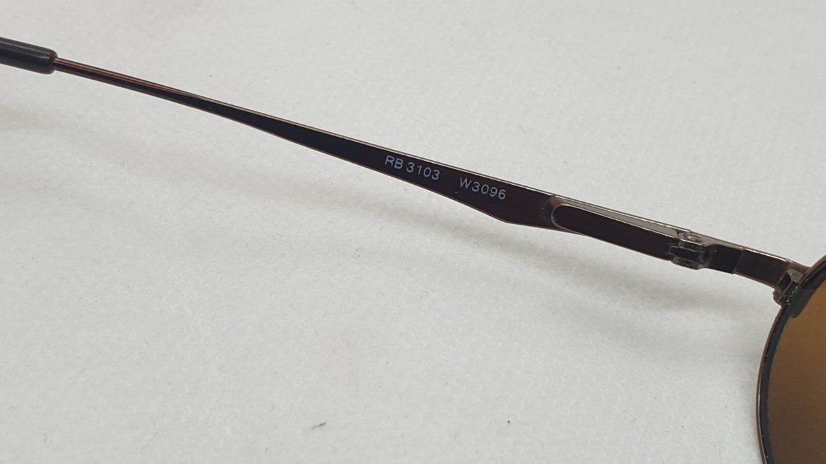Ray Ban RB3103 W3096 B&L Vintage Sunglasses. Made in Italy Ray Ban RB3103 W3096 B&L Vintage Sunglasses. Made in Italy