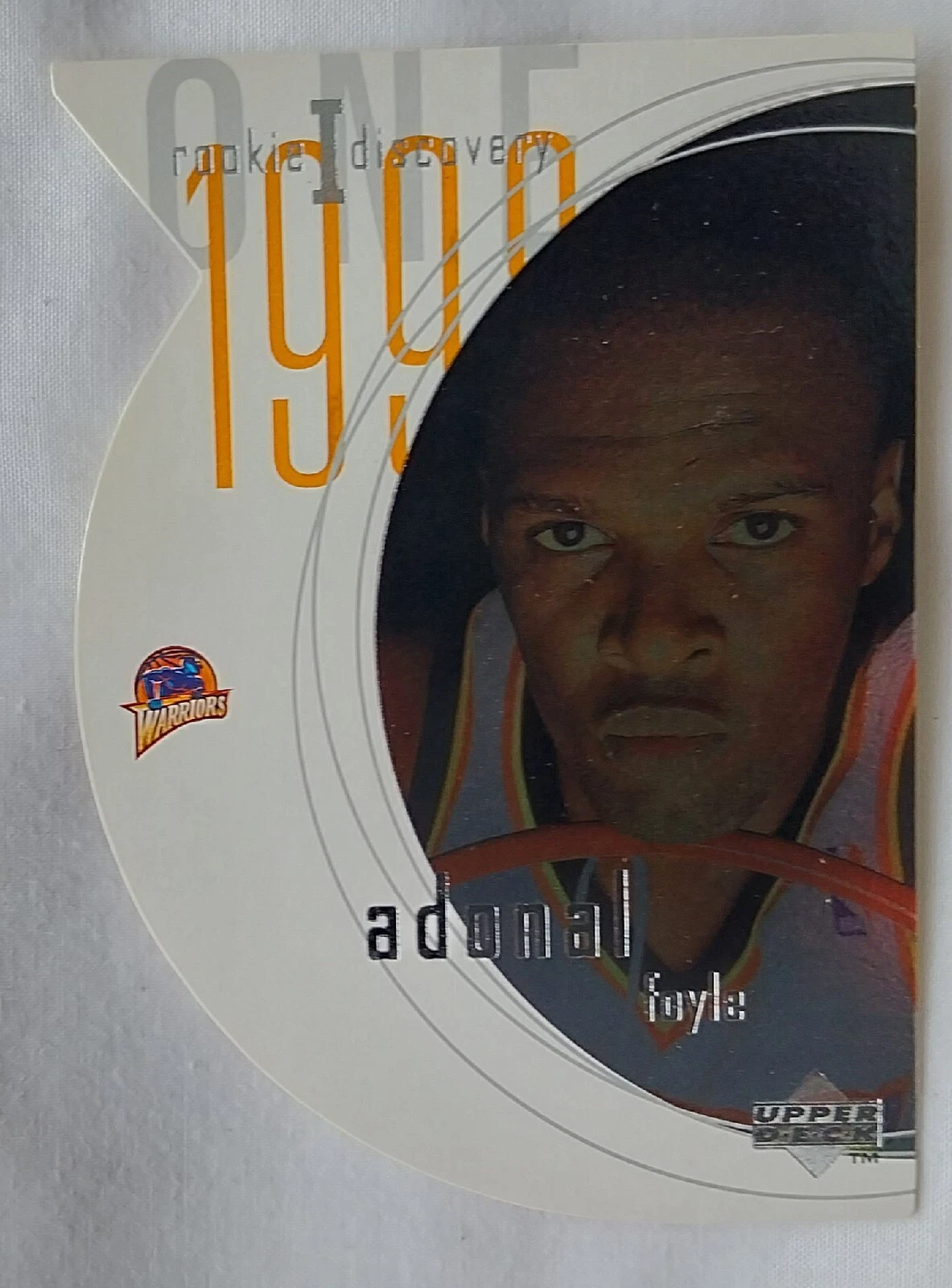 Adonal Foyle trading card