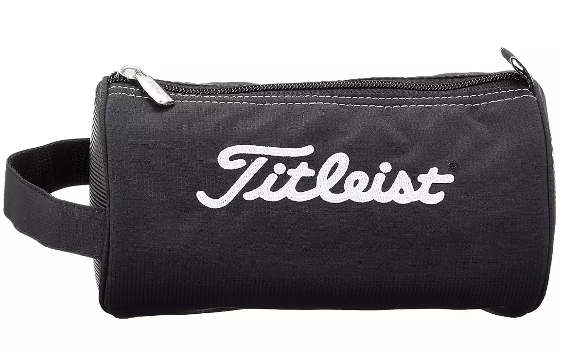 TITLEIST Golf Ball Pouch Glove Poach Golf Tee Bag Black PCH9